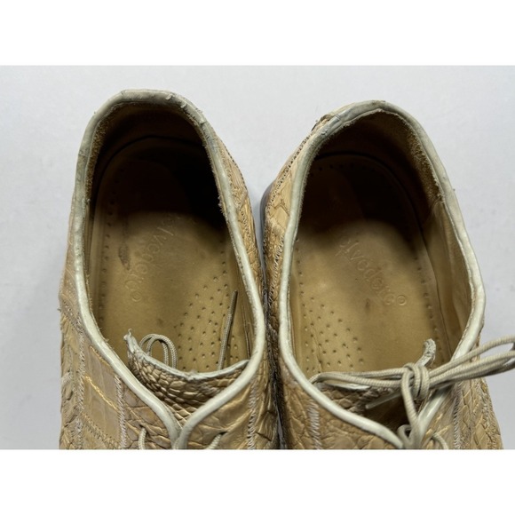 Belvedere Studio Genuine Crocodile Men\'s Size 11 Oxford Shoes‎ HandMade Derby main image 7